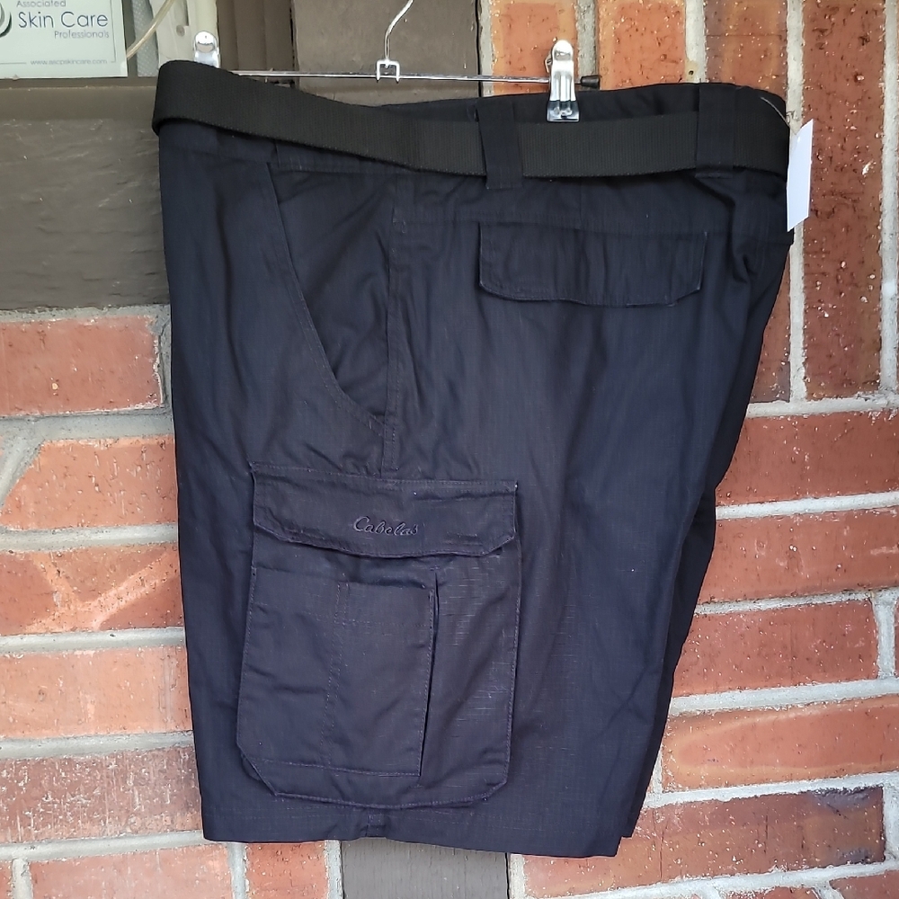 Cabela's Dark Cargo Shorts